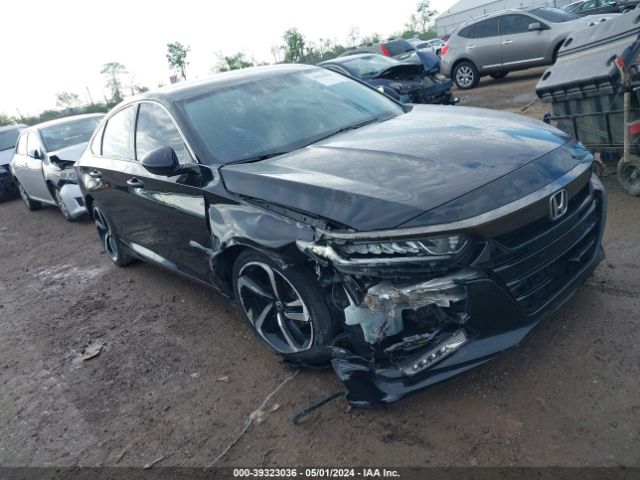 HONDA ACCORD 2020 1hgcv1f31la084738