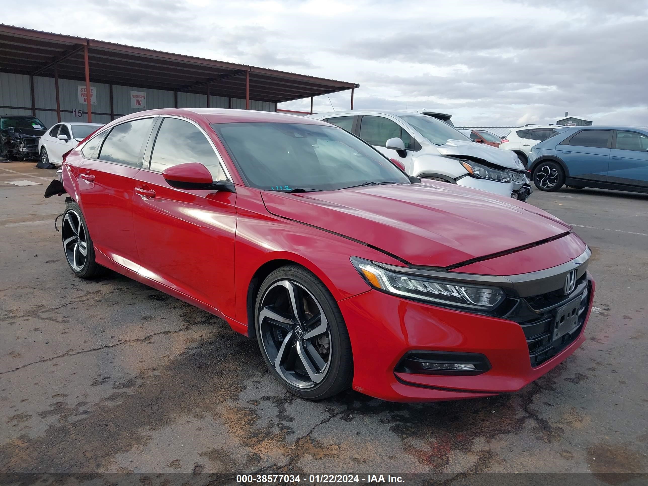 HONDA ACCORD 2020 1hgcv1f31la087056