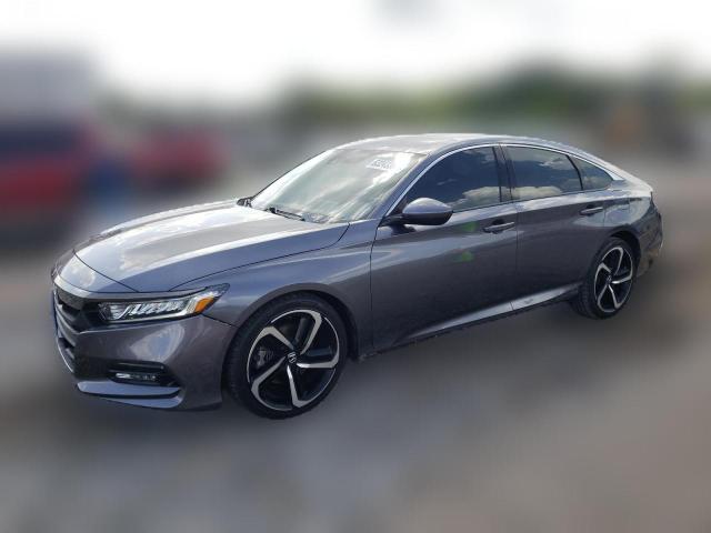 HONDA ACCORD 2020 1hgcv1f31la091656