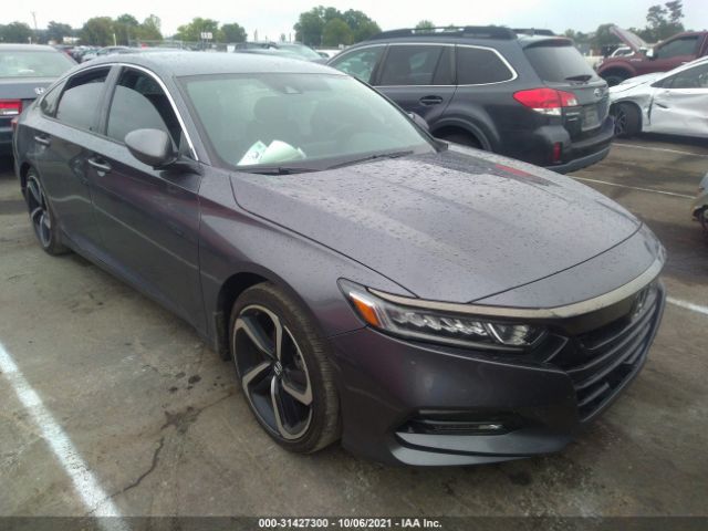 HONDA ACCORD SEDAN 2020 1hgcv1f31la091818