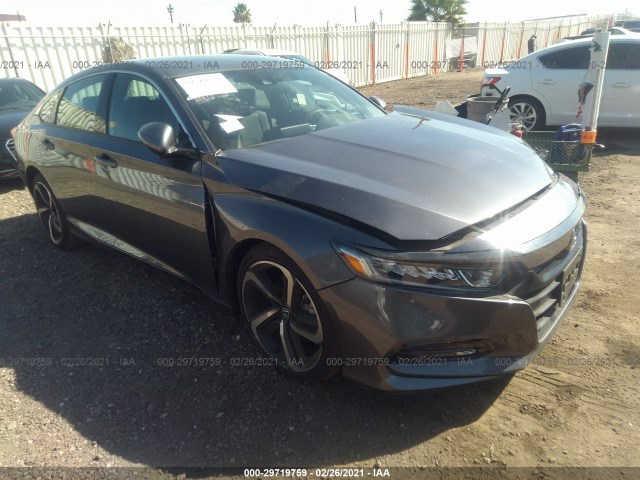 HONDA ACCORD SEDAN 2020 1hgcv1f31la093830