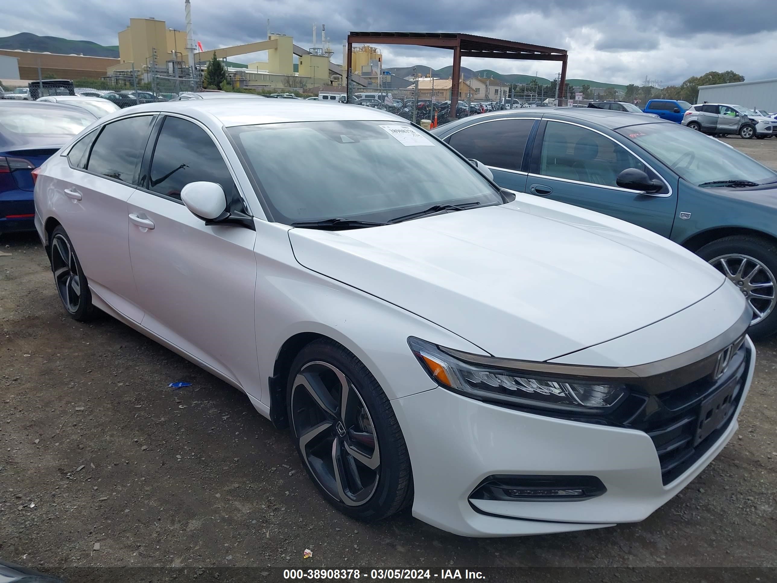 HONDA ACCORD 2020 1hgcv1f31la095447