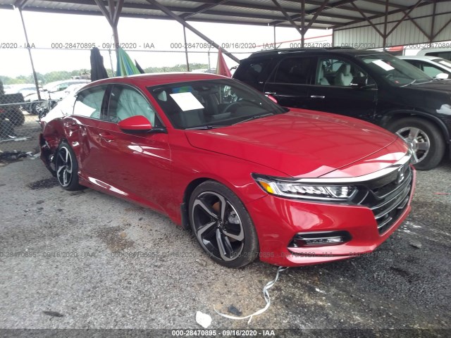 HONDA ACCORD SEDAN 2020 1hgcv1f31la095884