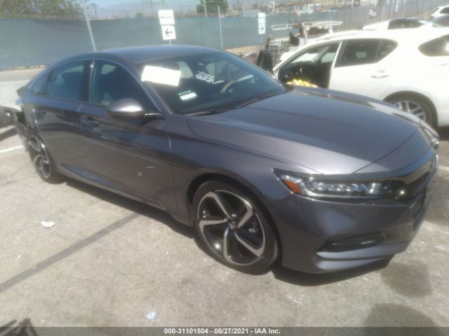 HONDA ACCORD SEDAN 2020 1hgcv1f31la096467