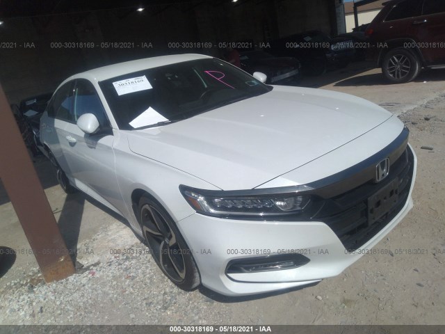 HONDA ACCORD SEDAN 2020 1hgcv1f31la100324