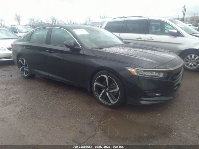 HONDA ACCORD SEDAN 2020 1hgcv1f31la100503