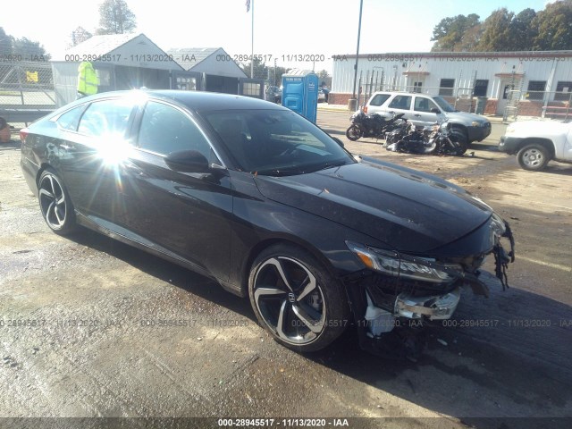 HONDA ACCORD SEDAN 2020 1hgcv1f31la102316