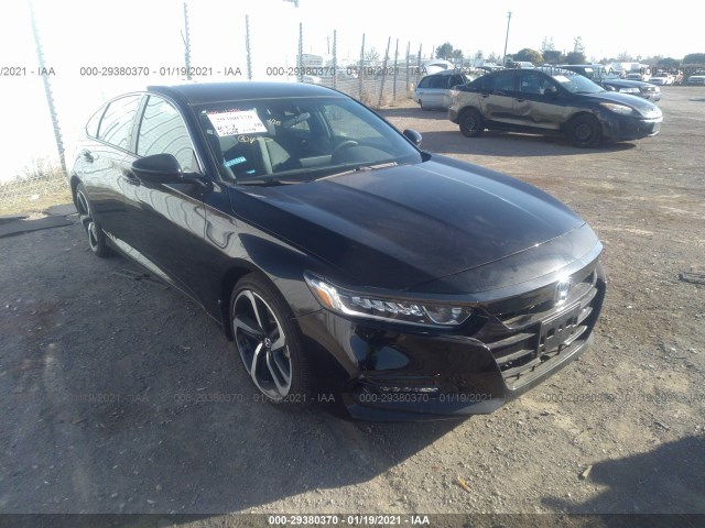 HONDA ACCORD SEDAN 2020 1hgcv1f31la103241