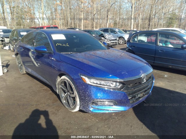 HONDA ACCORD SEDAN 2020 1hgcv1f31la103675