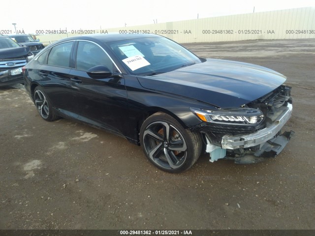 HONDA ACCORD SEDAN 2020 1hgcv1f31la109203