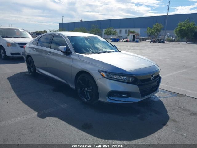 HONDA ACCORD 2020 1hgcv1f31la115549