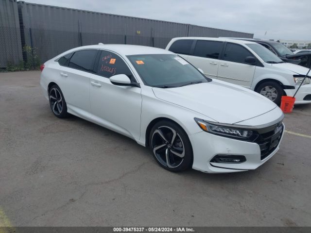 HONDA ACCORD 2020 1hgcv1f31la116362