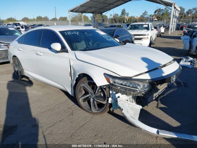 HONDA ACCORD 2020 1hgcv1f31la123277