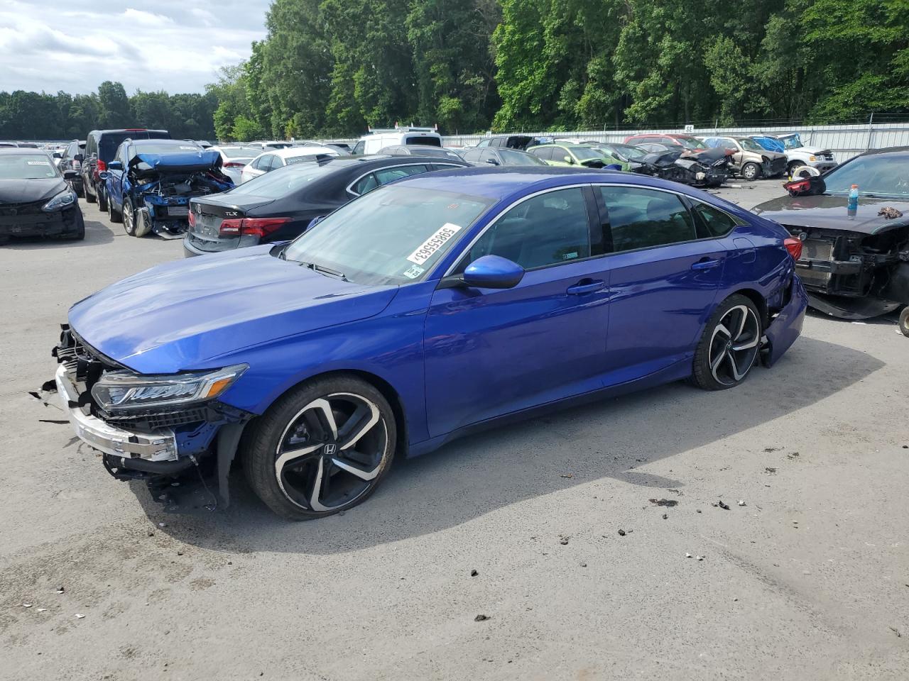 HONDA ACCORD 2020 1hgcv1f31la123831