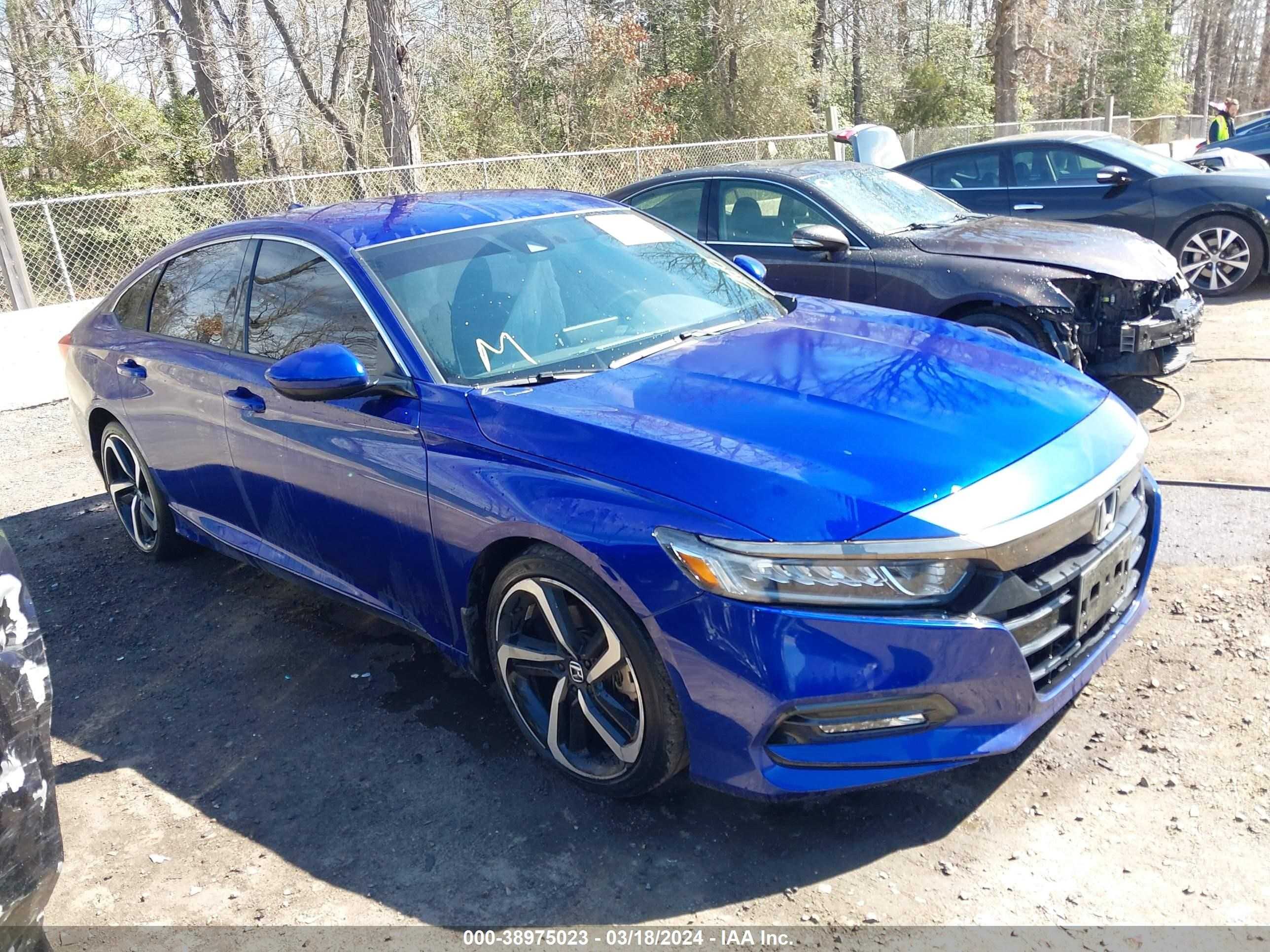 HONDA ACCORD 2020 1hgcv1f31la123974