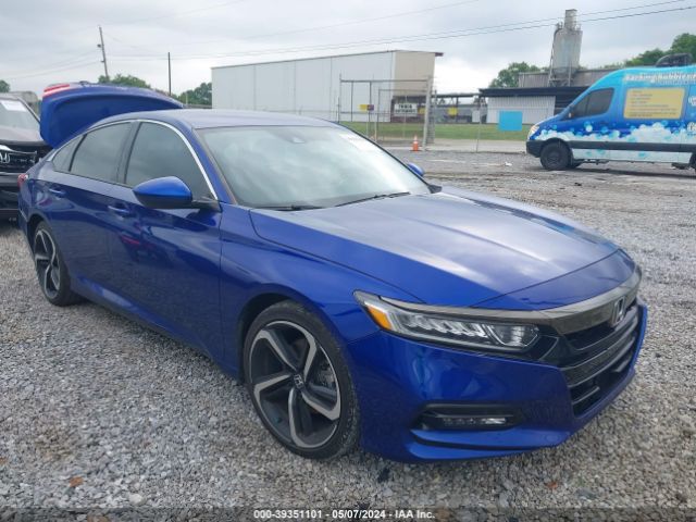 HONDA ACCORD 2020 1hgcv1f31la124039