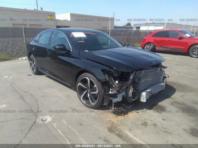 HONDA ACCORD SEDAN 2020 1hgcv1f31la124591