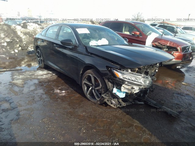 HONDA ACCORD SEDAN 2020 1hgcv1f31la124672