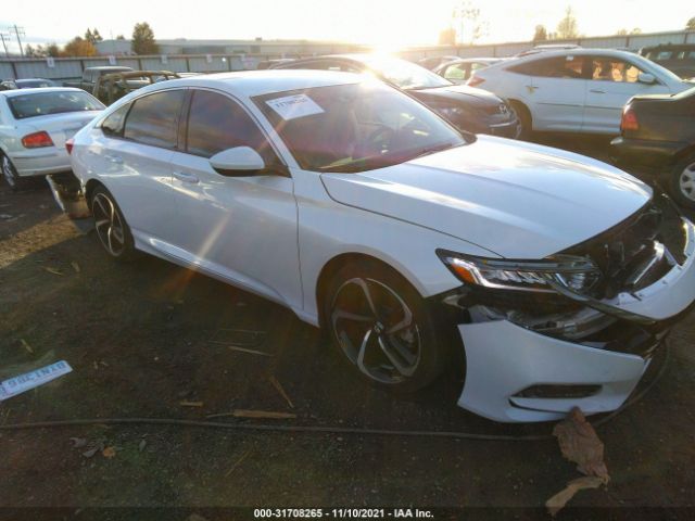 HONDA ACCORD SEDAN 2020 1hgcv1f31la126440