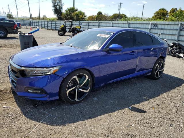 HONDA ACCORD 2020 1hgcv1f31la127183