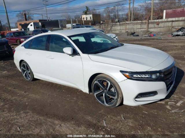 HONDA ACCORD 2020 1hgcv1f31la134117