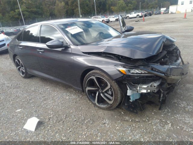 HONDA ACCORD SEDAN 2020 1hgcv1f31la135803