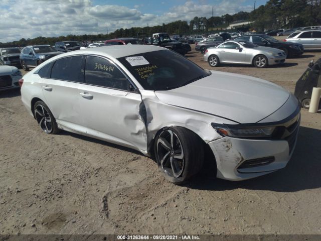 HONDA ACCORD SEDAN 2020 1hgcv1f31la138877