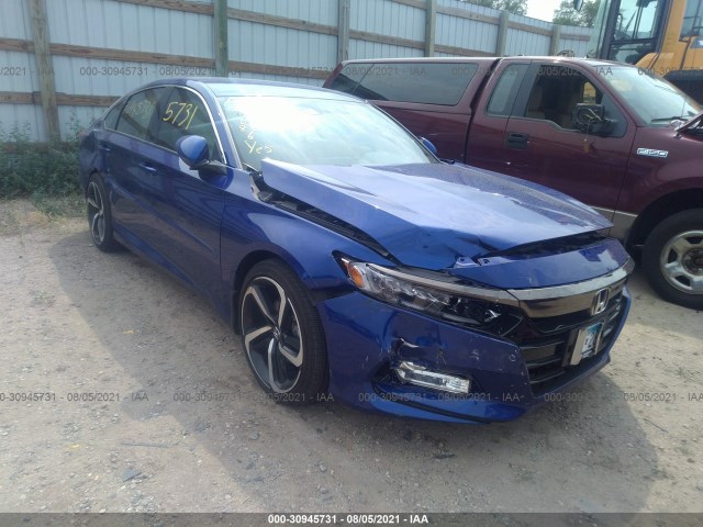 HONDA ACCORD SEDAN 2020 1hgcv1f31la147515