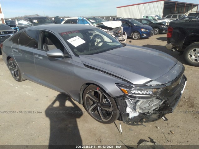 HONDA ACCORD SEDAN 2020 1hgcv1f31la148535