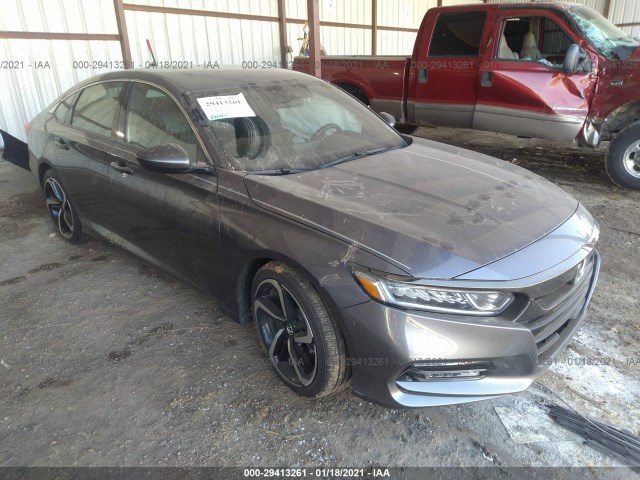 HONDA ACCORD SEDAN 2020 1hgcv1f31la151614