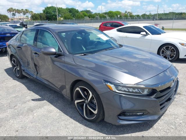 HONDA ACCORD 2020 1hgcv1f31la154187