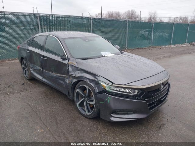 HONDA ACCORD 2020 1hgcv1f31la157087