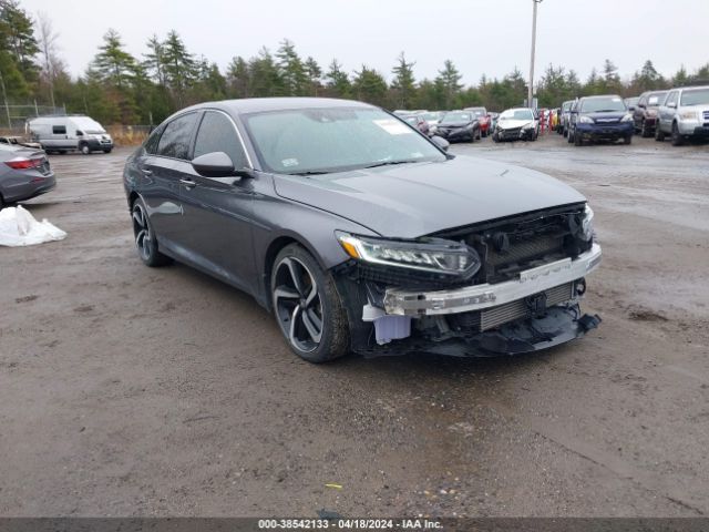 HONDA ACCORD 2020 1hgcv1f31la157283