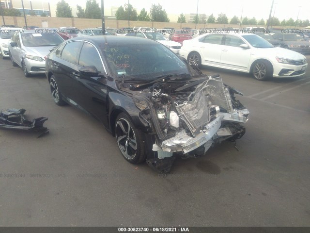 HONDA ACCORD SEDAN 2021 1hgcv1f31ma002489