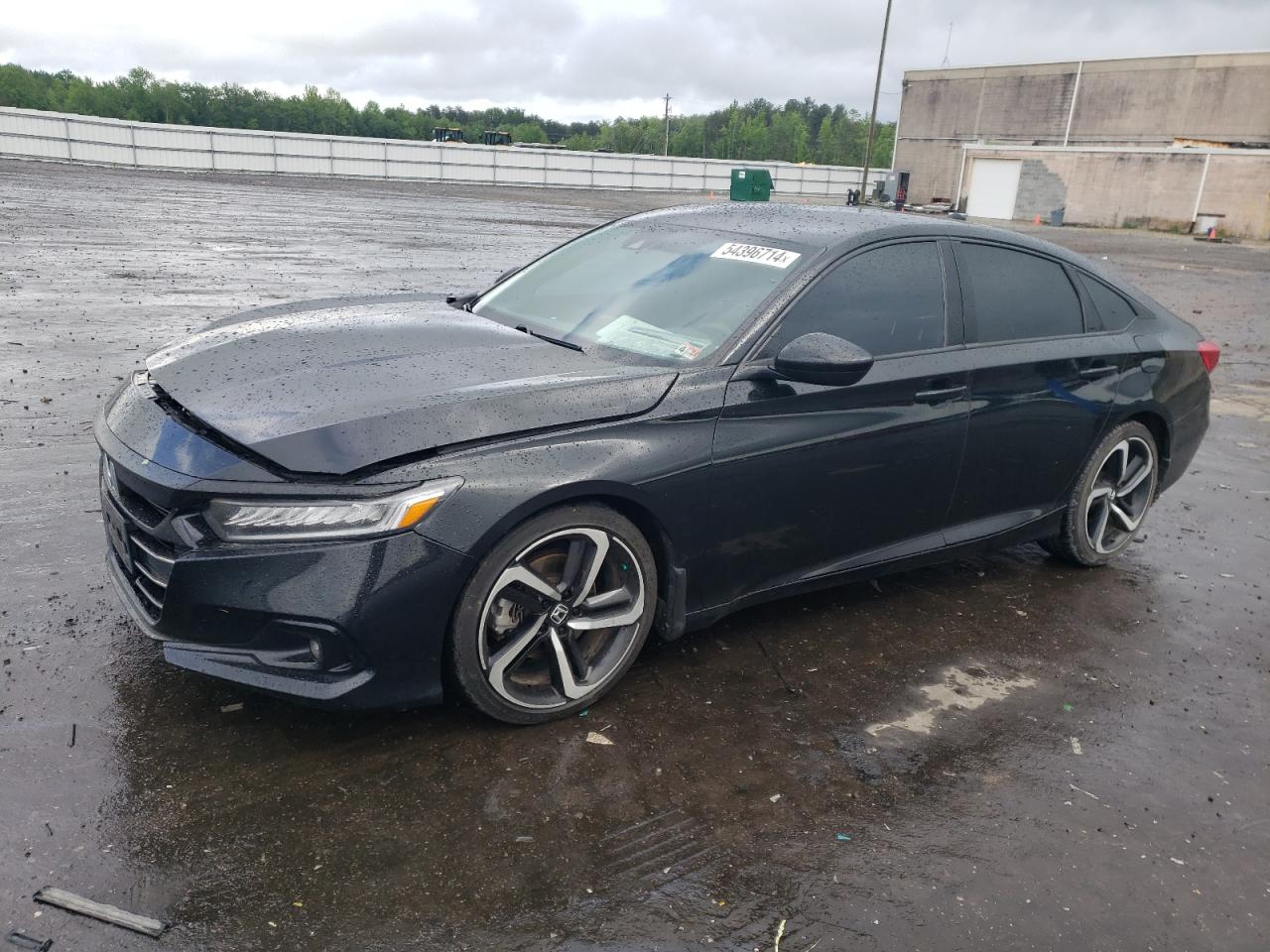 HONDA ACCORD 2021 1hgcv1f31ma004193