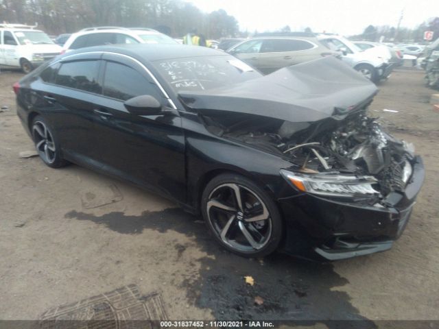 HONDA ACCORD SEDAN 2021 1hgcv1f31ma005067