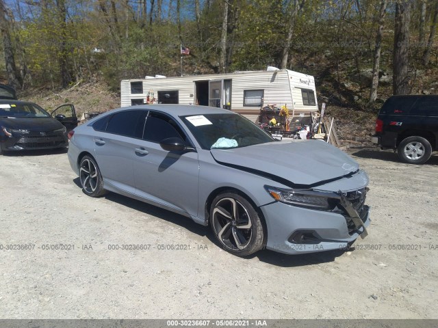 HONDA ACCORD SEDAN 2021 1hgcv1f31ma005389