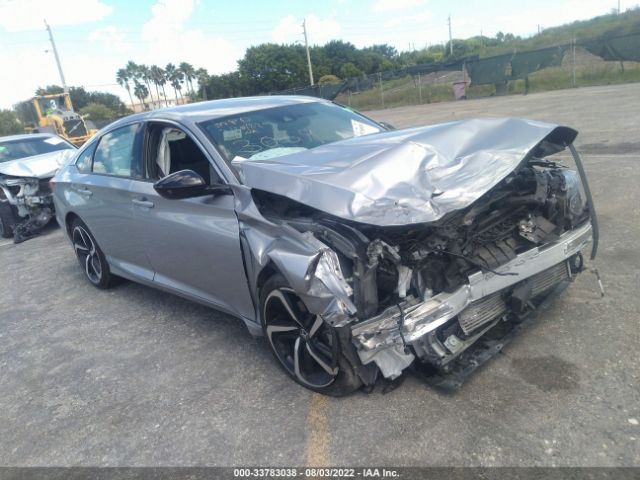 HONDA ACCORD SEDAN 2021 1hgcv1f31ma013069