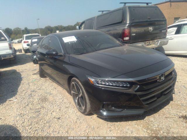 HONDA ACCORD SEDAN 2021 1hgcv1f31ma023049