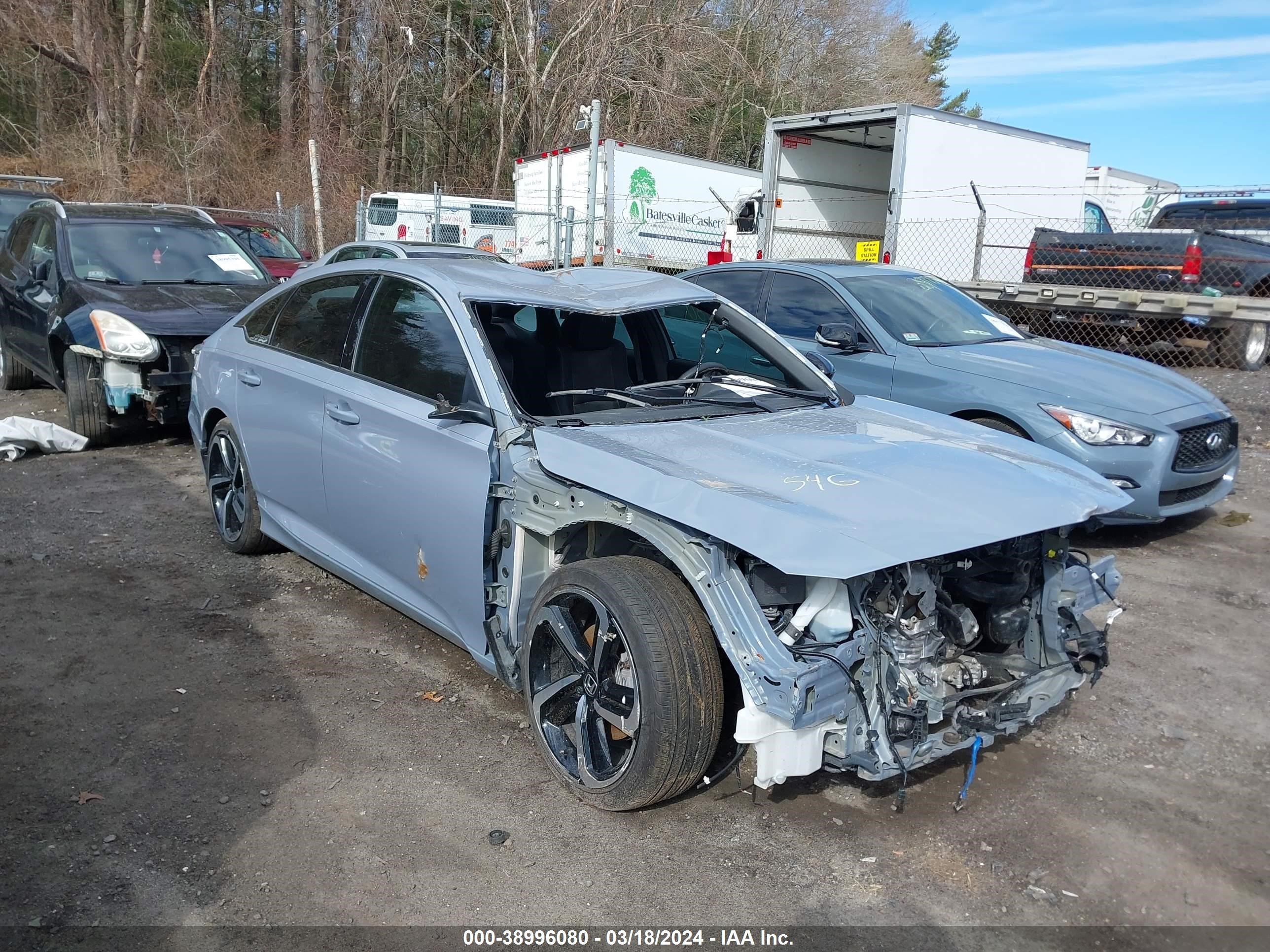 HONDA ACCORD 2021 1hgcv1f31ma034276