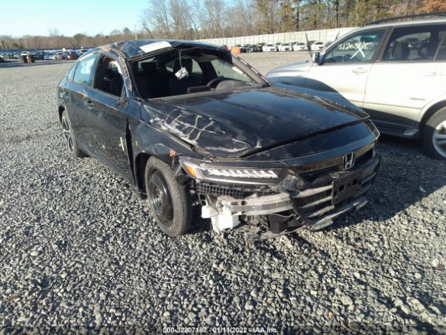 HONDA ACCORD SEDAN 2021 1hgcv1f31ma045732