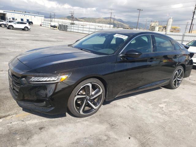 HONDA ACCORD 2021 1hgcv1f31ma052499