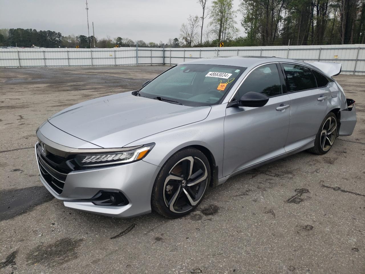 HONDA ACCORD 2021 1hgcv1f31ma052566