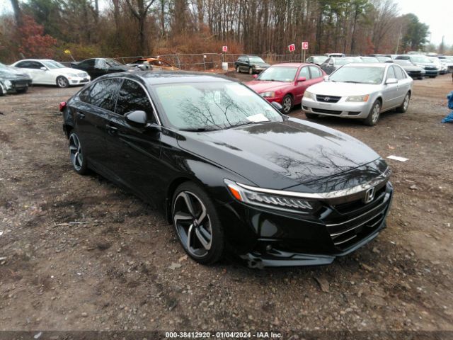 HONDA ACCORD 2021 1hgcv1f31ma054916