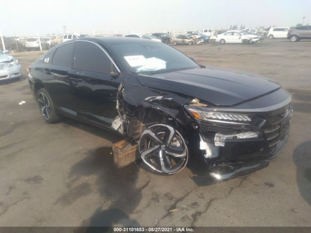 HONDA ACCORD SEDAN 2021 1hgcv1f31ma056813