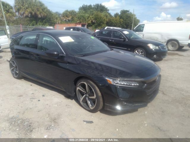 HONDA ACCORD SEDAN 2021 1hgcv1f31ma064782