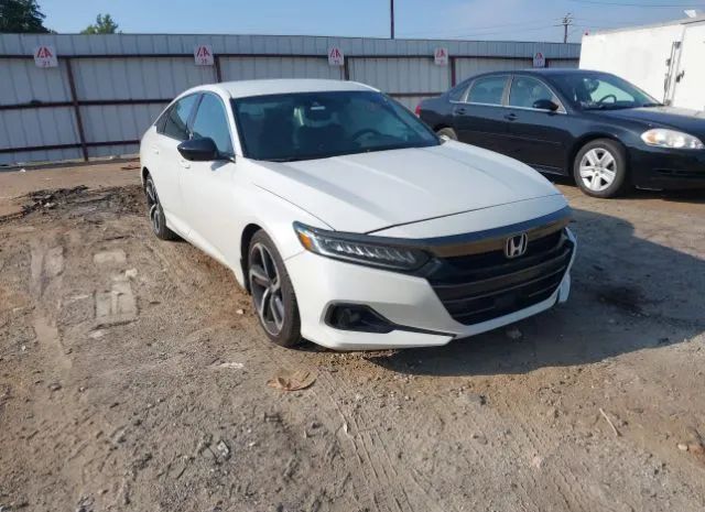 HONDA ACCORD 2021 1hgcv1f31ma065317