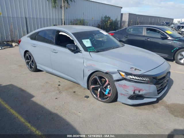 HONDA ACCORD 2021 1hgcv1f31ma068492