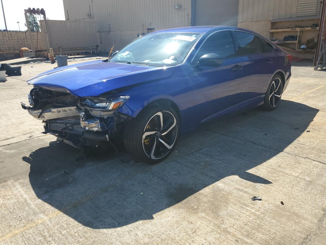 HONDA ACCORD 2021 1hgcv1f31ma074387