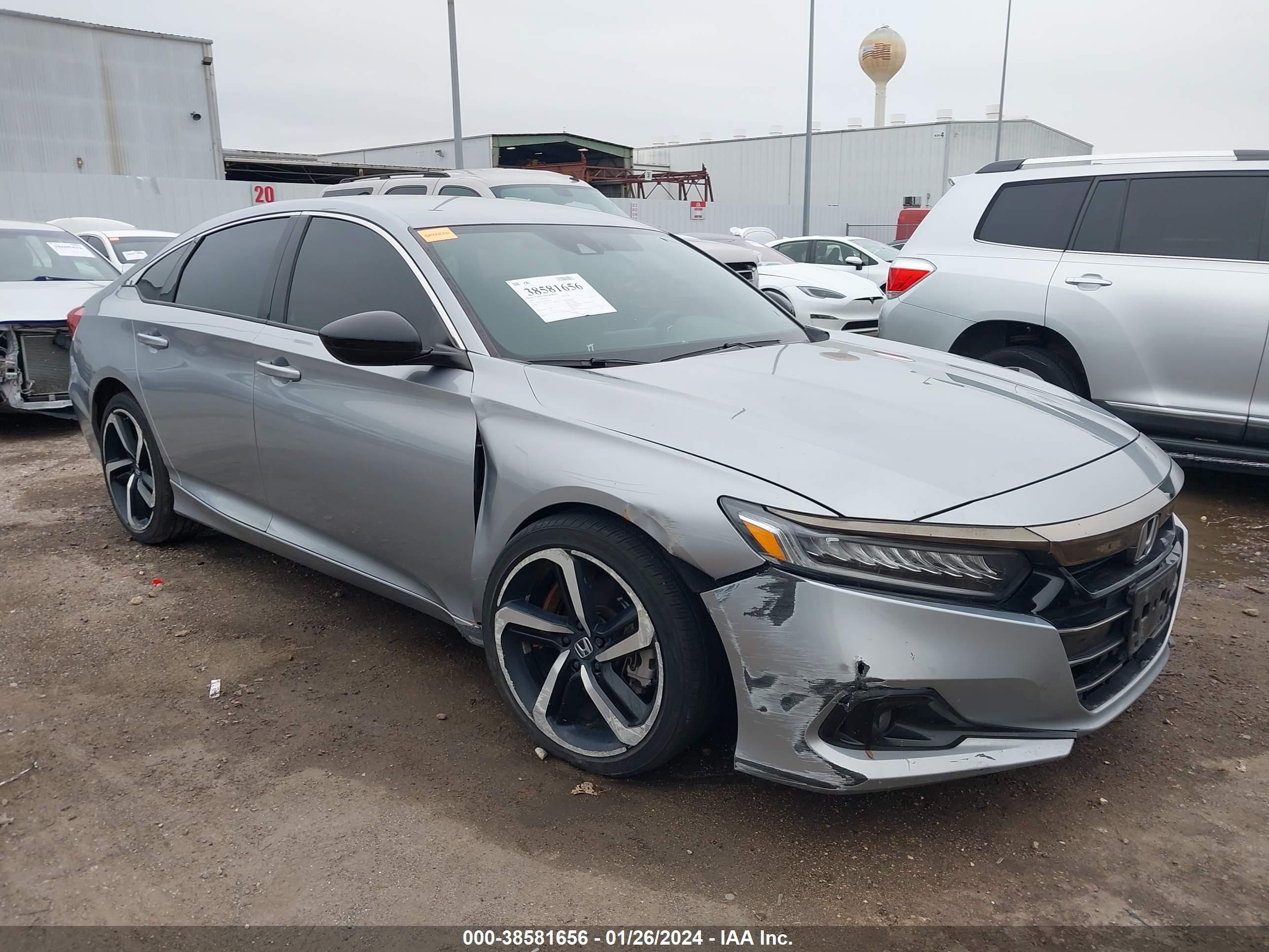 HONDA ACCORD 2021 1hgcv1f31ma081811